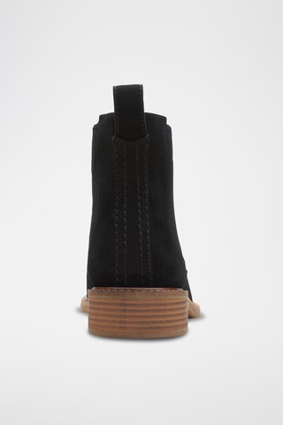 Bottines Chelsea en nubuck Cologne - Noir