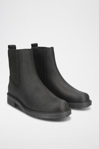 Bottines Chelsea en cuir Orinoco 2 - Noir