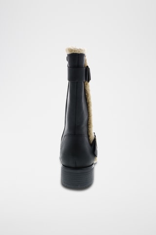 Bottines fourrées Orinoco Art - Noir