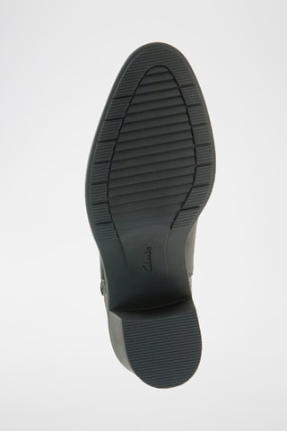 Bottines en cuir Scene - Noir