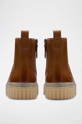 Bottines en cuir Mayhill - Marron clair