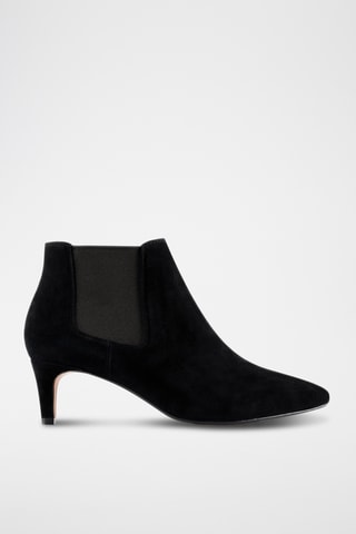 Bottines Chelsea en nubuck Laina55 - Noir