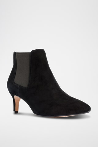 Bottines Chelsea en nubuck Laina55 - Noir