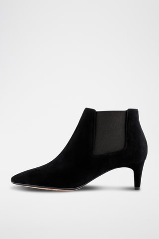 Bottines Chelsea en nubuck Laina55 - Noir