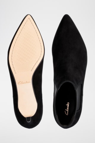 Bottines Chelsea en nubuck Laina55 - Noir