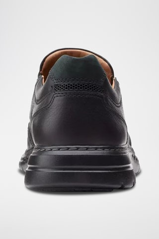 Slip-on en cuir Un - Noir