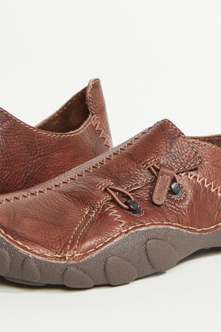 Slip-on en cuir Mamo - Marron