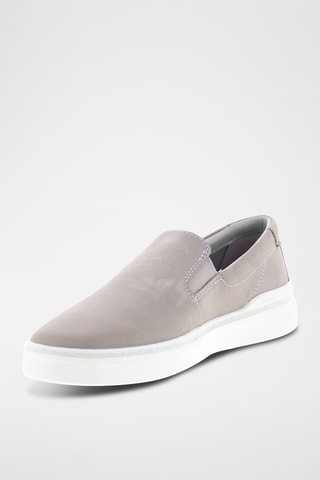 Slip-on en nubuck Craft - Gris clair