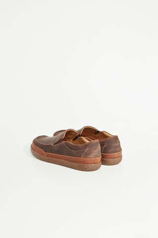Slip-on Un - Marron
