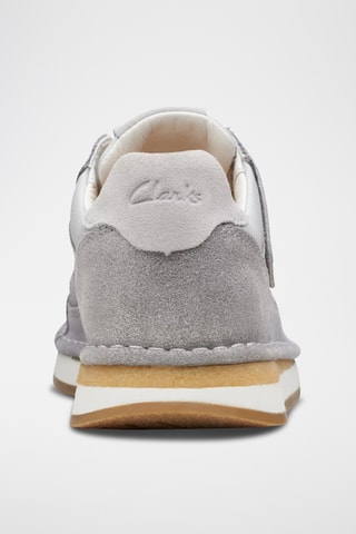 Baskets en nubuck CraftRun - Gris clair