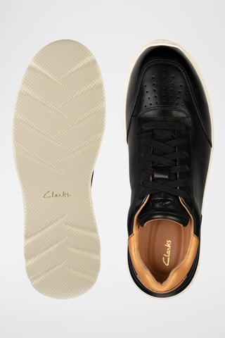 Baskets en cuir SprintLiteLace - Noir