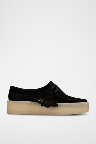 Derbys en nubuck Wallabee - Noir