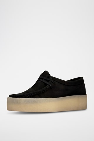 Derbys en nubuck Wallabee - Noir