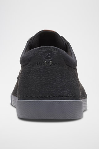 Baskets en cuir Gereld - Noir