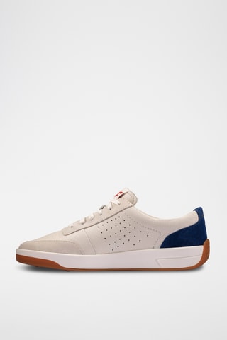 Baskets en cuir Hero - Blanc