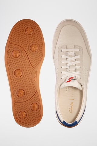 Baskets en cuir Hero - Blanc