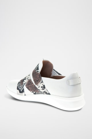 Baskets en cuir Un Rio - Blanc