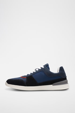 Baskets en nubuck RaceLite - Bleu marine