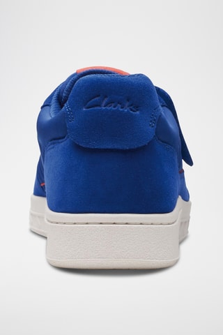 Baskets en nubuck CraftRally - Bleu cobalt