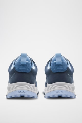 Baskets en cuir ATLTrekFreeWP - Bleu marine