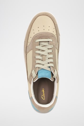 Baskets en cuir CraftCourtLace - Beige