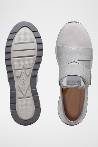 Baskets en nubuck DashLite - Gris clair
