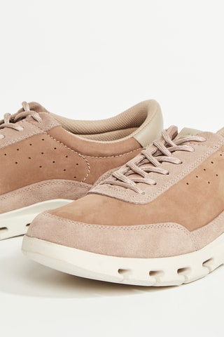 Baskets en cuir Nature - Taupe