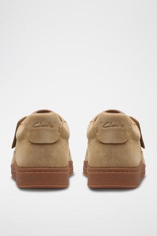 Baskets en nubuck CraftRally -Marron