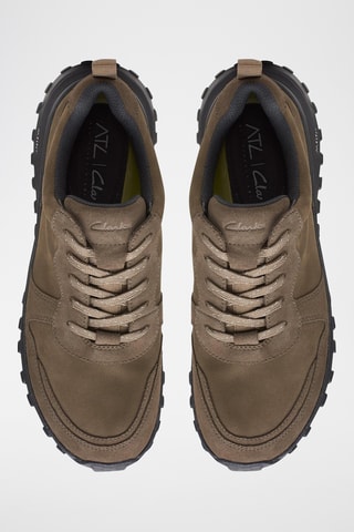 Baskets en nubuck ATLTrekFreeWP - Kaki