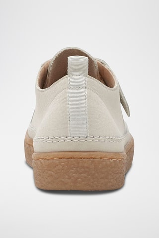 Baskets en cuir Barleigh - Blanc
