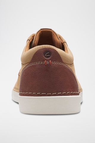 Baskets en cuir Gereld - Beige