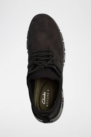 Baskets en nubuck Nature - Noir