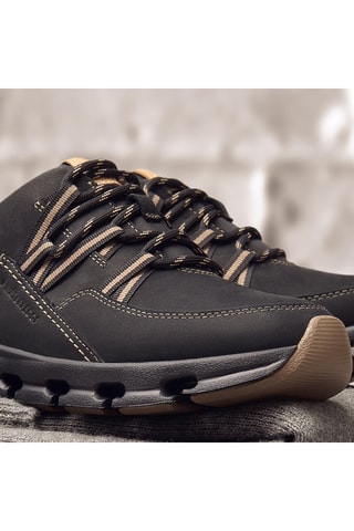 Baskets en nubuck NatureX - Noir