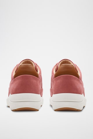 Baskets en nubuck Tivoli Grace - Rose