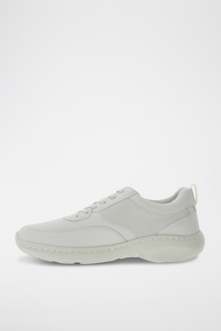 Baskets en cuir ClarksPro - Blanc