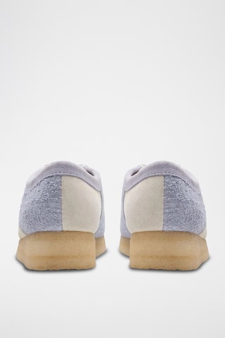 Derbys en nubuck Wallabee - Gris