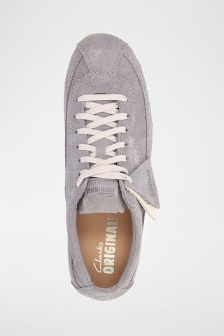 Baskets en nubuck Wallabee - Gris clair
