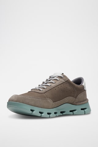 Baskets en nubuck Nature - Gris