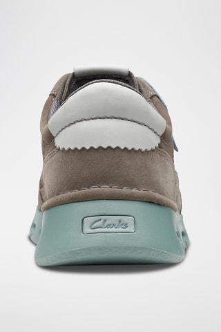 Baskets en nubuck Nature - Gris