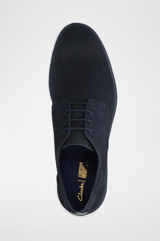 Baskets en nubuck TrackFlex - Bleu marine