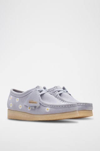 Derbys en nubuck Wallabee - Gris