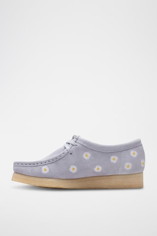 Derbys en nubuck Wallabee - Gris