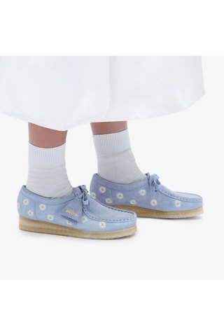 Derbys en nubuck Wallabee - Gris