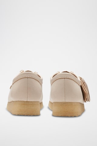 Derbys en cuir Wallabee - Beige