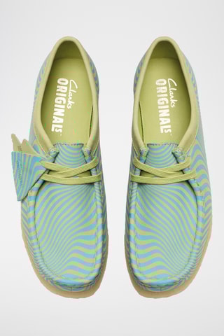 Derbys en cuir Wallabee - Ciel