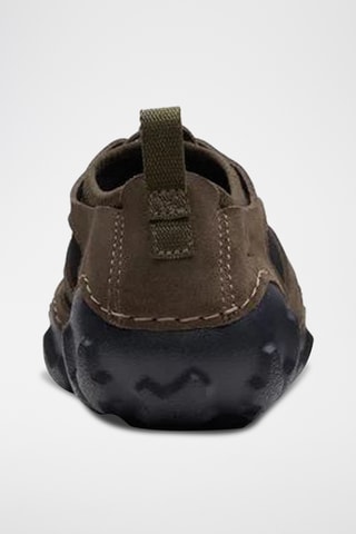 Chaussures de trail en nubuck Makolite - Taupe