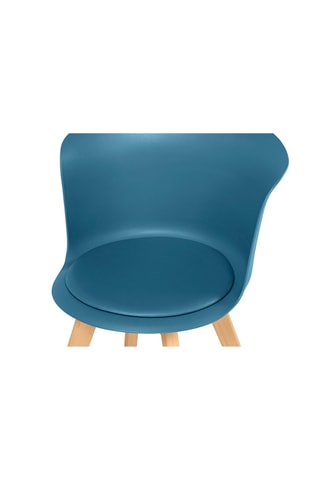 4 chaises Lara - 54,5 x 75 x 43 cm