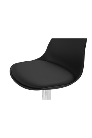 2 tabourets de bar Karl - 38 x 104 cm