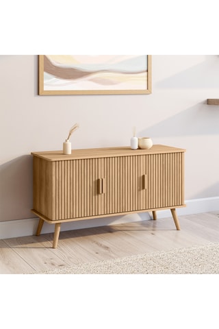 Buffet 3 portes Albane - 110 x 60 x 40 cm