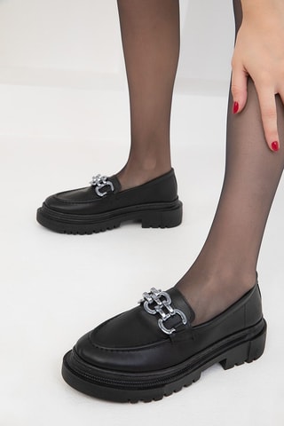 Mocassins - Preto